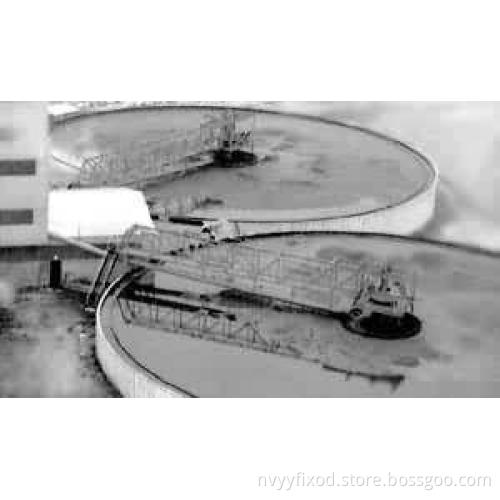 Flexible Automatic Slurry Thickener With Peripheral Rack Tr